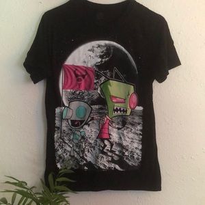 Invader Zim - Gir & Zim T-Shirt